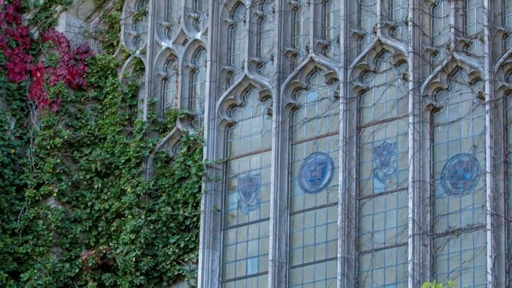 Beauty image of the Law School Reading Room 