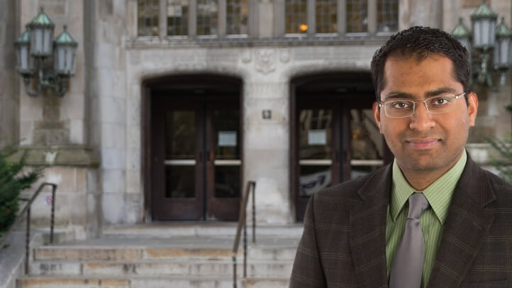 Portrait of Imran Syed