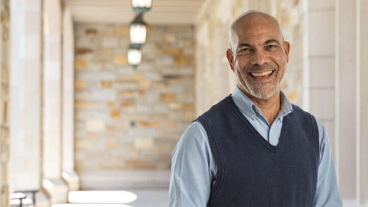 A portrait of Sherman Clark.