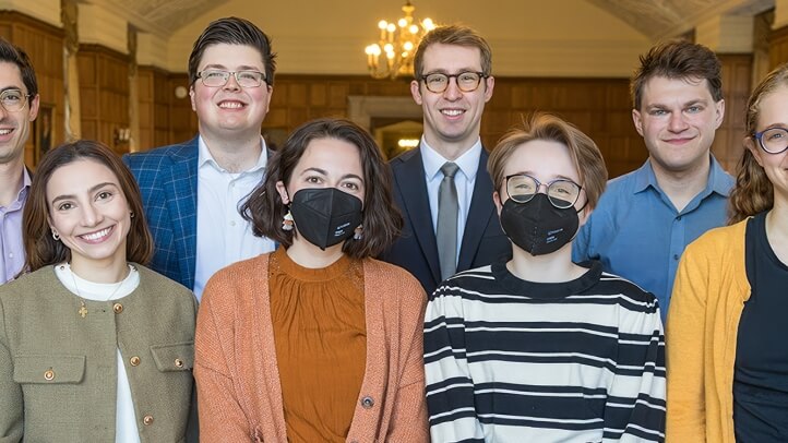 The 2025 Michigan Law students who received an award.