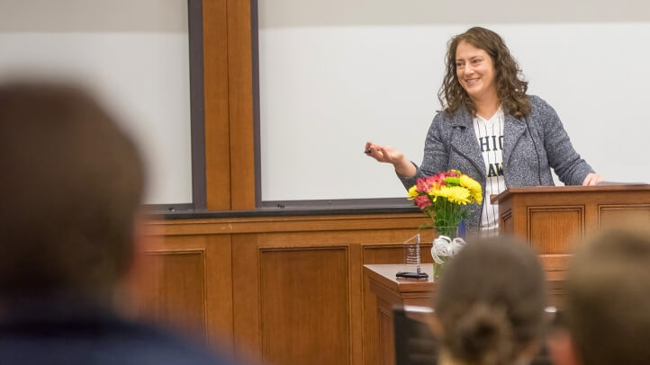 Kerri Kornblatt Delivers “Blue Jeans” Lecture on Crafting a Perfectly Imperfect Legal Career.