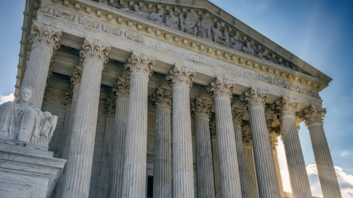 United States Supreme Court Building.