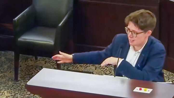 Meg Beyer at the Michigan Court of Appeals