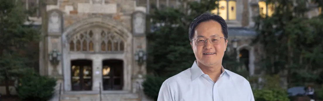 Portrait of Albert Choi