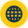 Icon of a Globe