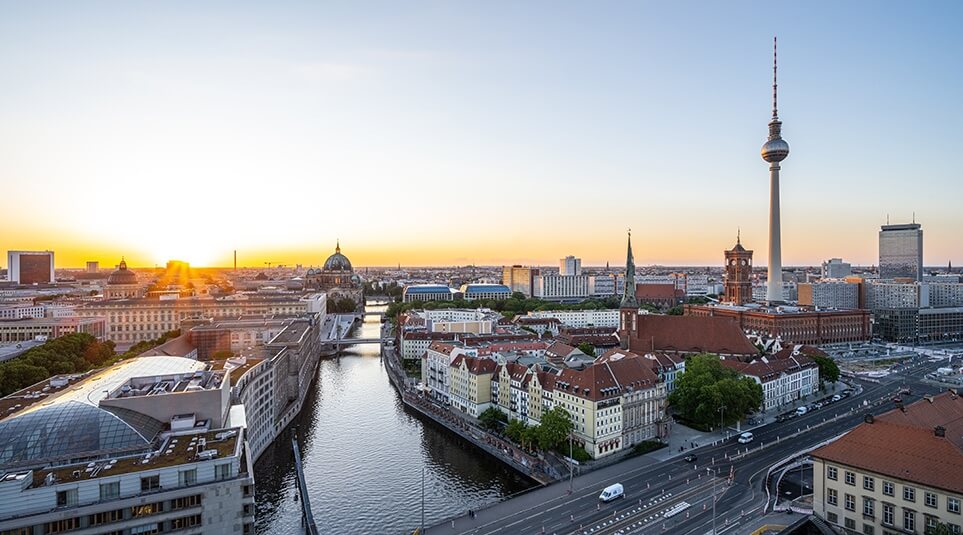Berlin skyline