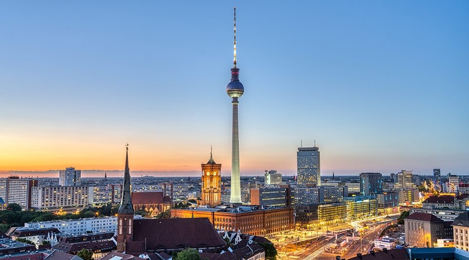 Berlin skyline