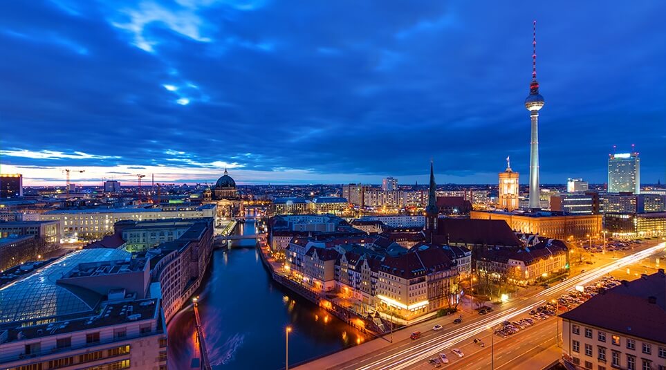 Berlin skyline
