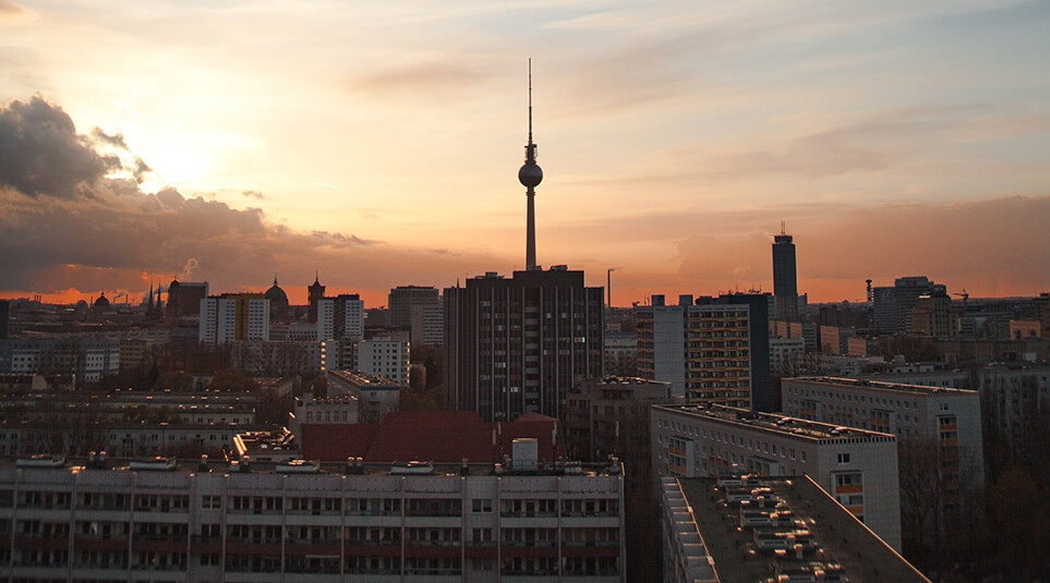 Berlin skyline