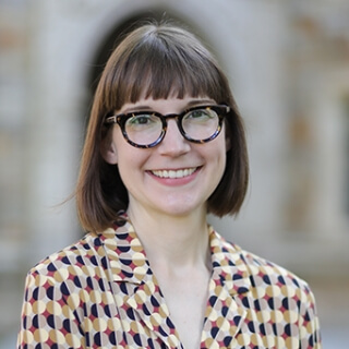 Portrait of Lindsey Adkins: