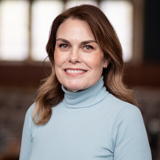 Portrait of Susanne Ridley.
