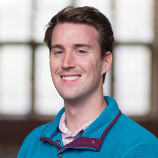 Portrait of Andy Snyder.