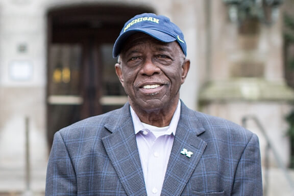 Portrait of Curtis Mack