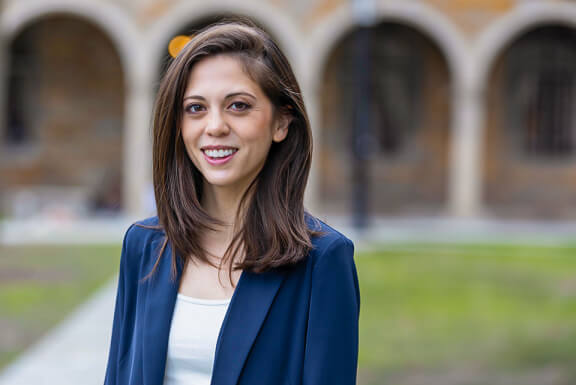 A portrait of Alanna Autler.