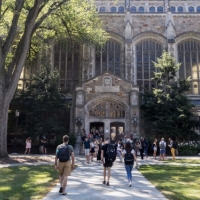 Michigan Law Class of 2024 Arrives in the Law Quad