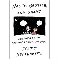 Book Cover for Adventures in Philosophy with my kids by Hershovitz
