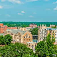 Aerial View of the Law School Campus