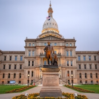 State of Michigan Capitol Building