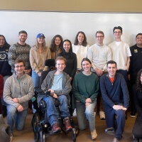 Group of Students at American Constitution Society