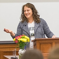 Kerri Kornblatt Delivers “Blue Jeans” Lecture on Crafting a Perfectly Imperfect Legal Career.