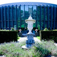 Exterior of the Hague Academy building