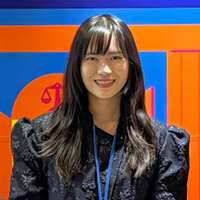 Portrait of Debora Gunawan at the UN Commission on the Status of Women.