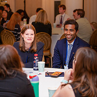 Kirby Goodman and Jonah Abraham at ACS National Convention