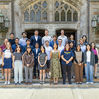 Michigan Law LLM Class of 2026-2027 Portrait